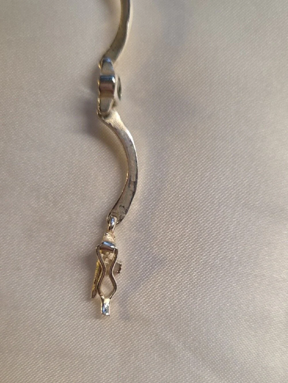 Topaz Silver Women's Bracelet